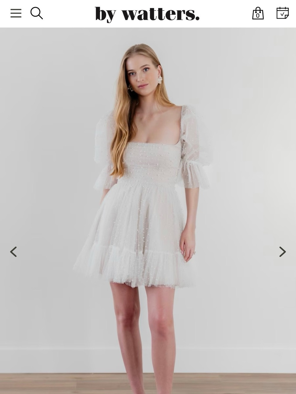 By Watters Macaron Dress